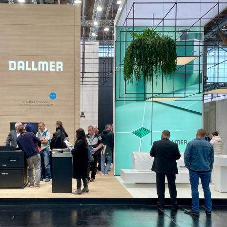 Dallmer continues to focus on trade fairs such as the ISH