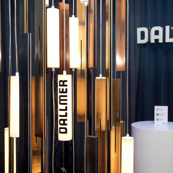 Inspirational journey to the bathroom living space Dallmer displays installations at Passagen in Cologne