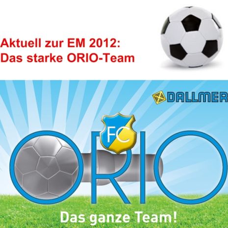 Dallmer: on your maaaarks, FC ORIO joins the team with its elegant design - our special Euro 2012 model
