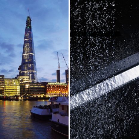Aiming high: CeraLine in Europe's highest building "The Shard"